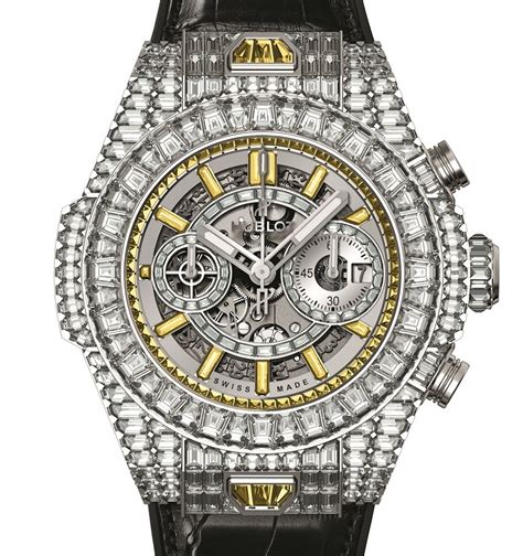 one million dollar hublot.